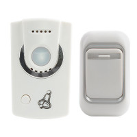 Беспроводной звонок GARIN Doorbells Rio c ночником и с влагозащищ. кнопкой (220V,23A)