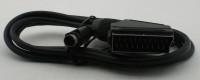 Шнур Скарт штекер - SVHS 1.5м REXANT R-5535-1.5
