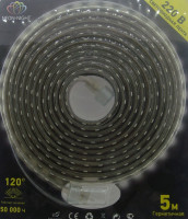 LED лента, IP67, SMD5050/60, синий (5м) L-142-103-05