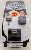 СЗУ + АЗУ ROBITON + шнур Robiton App03 Universal Charging Kit 2.1A iPhone/iPad BL1