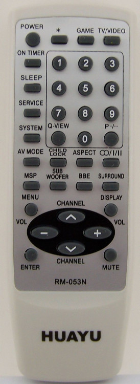 HUAYU RM-053N (for AIWA)