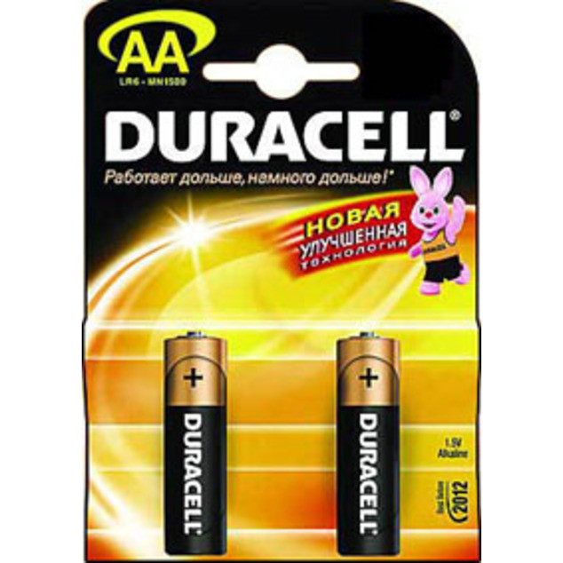 LR 6        DURACELL BL- 2 BASIC (1/24)