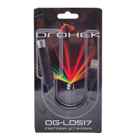 Лазер красный Огонёк OG-LDS17 (USB)