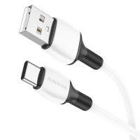 Шнур USB на TYPE-C  BOROFON BX-84  1м (3А)