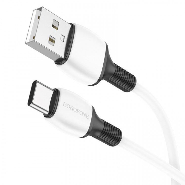 Шнур USB на TYPE-C  BOROFON BX-84  1м (3А)