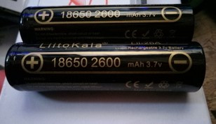FN-18650 Аккумулятор LiitoKala  (2600mA) SP-2