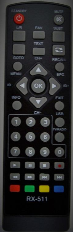 REXANT RX-511 (DVB-T2) Cadena Quality