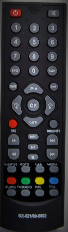 REXANT RX-521 (DVB-T2) Cadena/Hobbit/Divisat Quality (M1503)