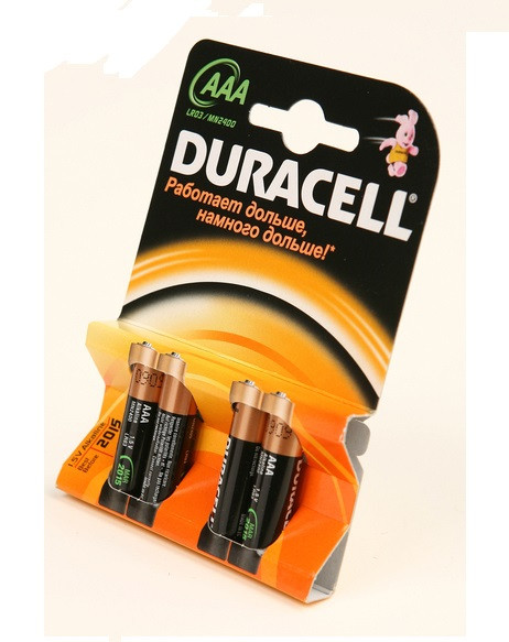 LR03       DURACELL BL- 4 BASIC (4/48)