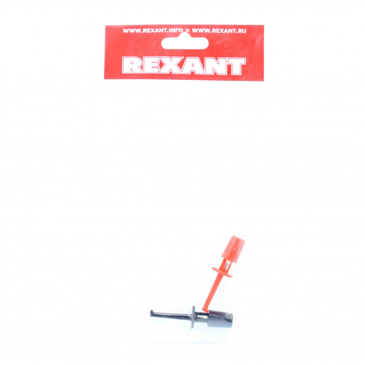 Зажим для тестора "Крючок" 40мм REXANT R-0031