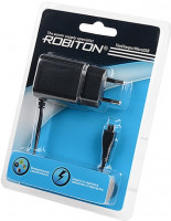 СЗУ ROBITON TinyCharger/MicroUSB BL1