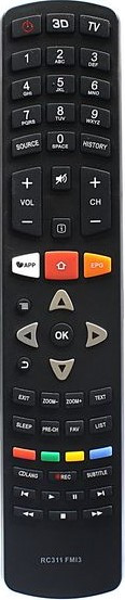 TELEFUNKEN RC311 FM13 (TV LCD 3D) Smart TV TCL Quality  (M1851)