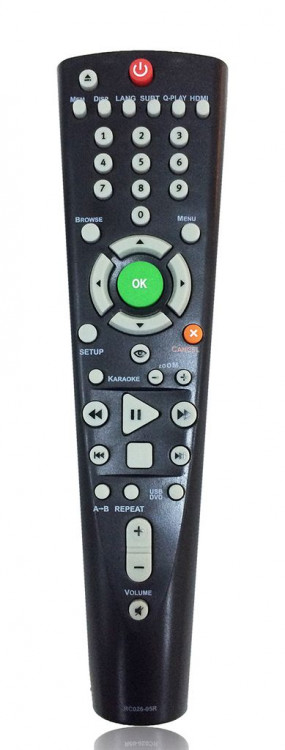 BBK RC-026-05R(DVD) как(ор) Quality (М2010)
