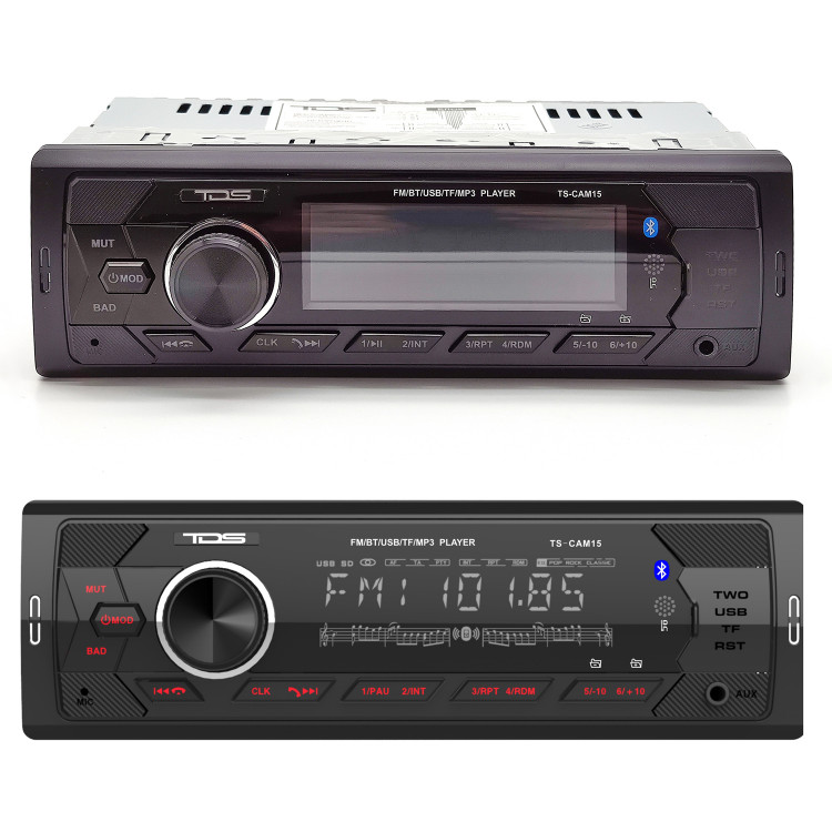 Автомагнитола Орбита TS-CAM15  МР3 (радио,USB,TF,bluetooth)