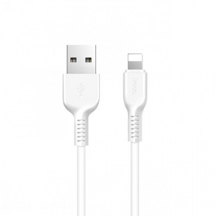 Шнур USB на Lighting  HOCO X13-iP   1м (2.4A) (1/36)
