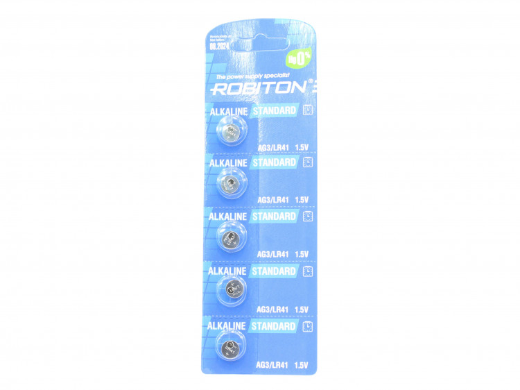 AG 3         ROBITON   BL-5