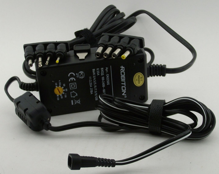 Б/п  импульс. ROBITON EN2250S (3-12V/2250mA) (М2076)