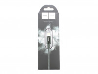 Шнур USB на Lighting  HOCO X14-iP   1м  (2,4A) плетеный (1/33)