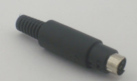 DIN mini 4pin штекер REXANT(10/100) R-0341
