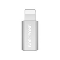 Переходник Lightning штекер - micro USB гнездо Borofone BV5