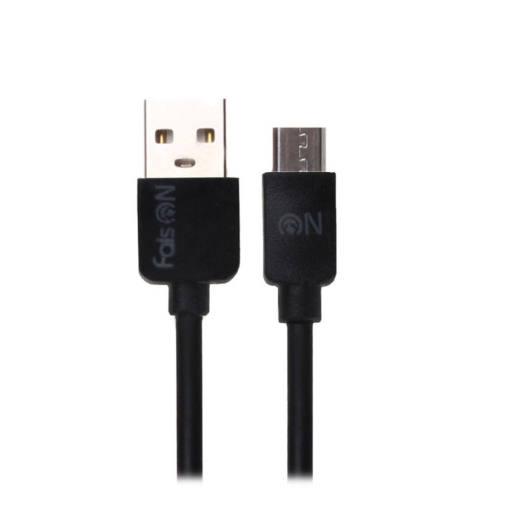 Шнур USB на TYPE-C  FaisON FX-1         1м  (2,1А) силикон