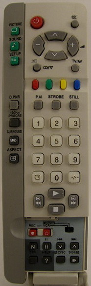 PANASONIC EUR511218 (TV,VCR) (M1472)