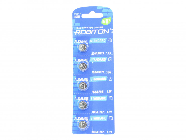 AG 6         ROBITON   BL-5