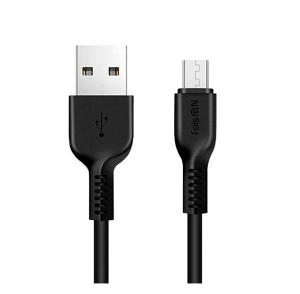 Шнур USB на TYPE-C  FaisON HX-20        1м  (2,1А) силикон