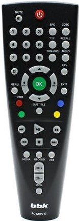 BBK RC-SMP712 (DVB-T2) как(ор) Quality (М1142)
