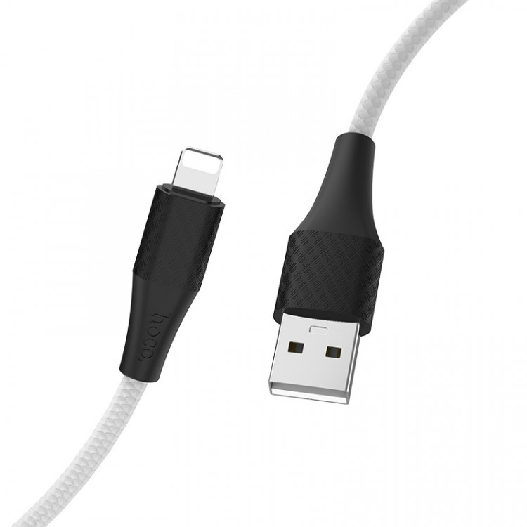 Шнур USB на Lighting  HOCO X32-iP   1м (2A) (1/33)