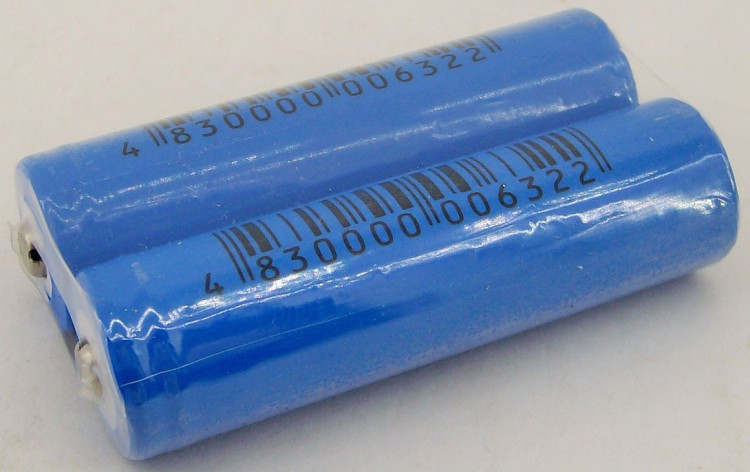 FN-18650 Аккумулятор Орбита 4200mA (1800mA,3.7V)  SP-2