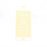 Стекло защитное MATTE Film Geramics на iPhon 7P/8P+   (белое)