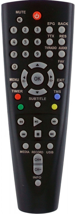BBK RC-STB100 (DVB-T2) как(ор) Quality (М1143)