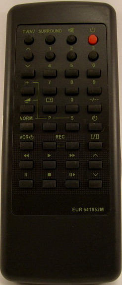 PANASONIC EUR641952  (TV) как(ор) (M1475)