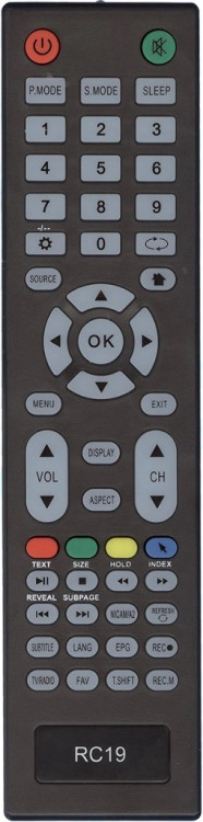 ВИТЯЗЬ AL52D-HOME, RC19 (TV LCD) Quality (М1953)