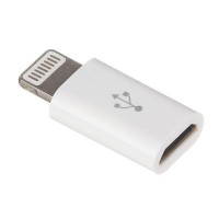Переходник Lightning штекер - micro USB гнездо 916-088