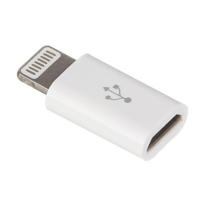 Переходник Lightning штекер - micro USB гнездо 916-088