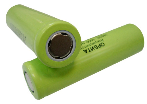FN-18650 Аккумулятор Орбита 4500mA (2000mA,3.7V)  SP-2 плоский пин