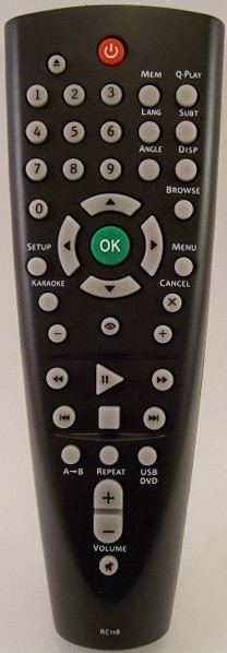 BBK RC118 (DVD) как(ор) Quality