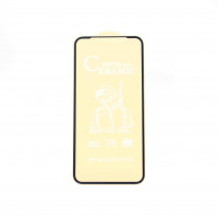 Стекло защитное MATTE Film Geramics на iPhon X/XS/11Pro   (черное)