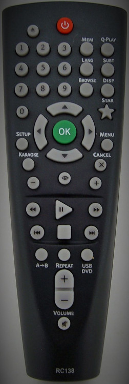 BBK RC138/RC-DVP101 (TV) как(ор) Quality (М1145)