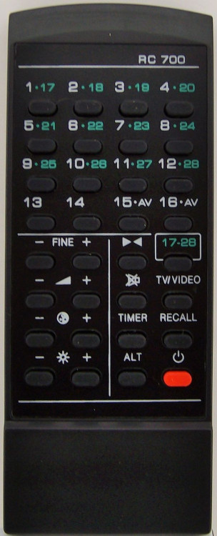 SANYO  RC700 (TV) как(ор) Quality (M1538)