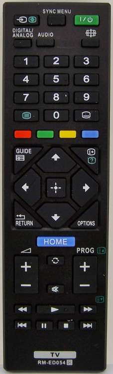 SONY  RM-ED054 (TV) как(ор) Quality  (M1764)