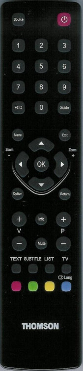 THOMSON  RC3000E02 (TV LCD) как(ор) Quality  (M1863)