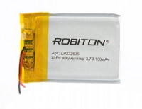 Аккумулятор Robiton LP232635 (3.7B, 130mAh)