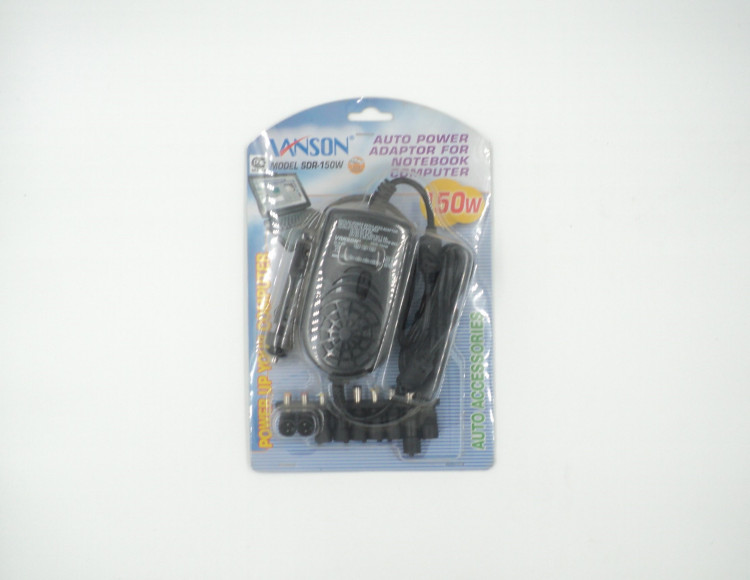 АЗУ VANSON SDR-150W авто (15-24V, 6A, Notebook)