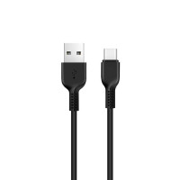 Шнур USB на TYPE-C  HOCO X13-C   1м (2.4A) (1/36)