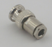 BNC штекер зажим. на RG58 (медь-ник. центр-зол.) (10/100) Р-341_58