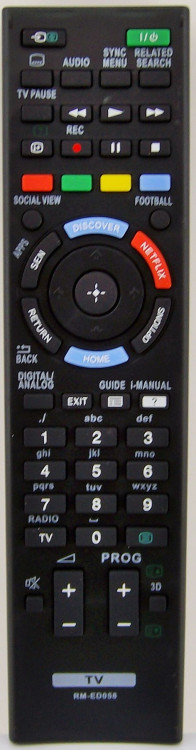SONY  RM-ED058 (TV) как(ор) 3D Quality  (M1765)
