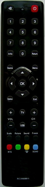 THOMSON  RC3000M11 (TV LCD) как(ор) Quality  (M1864)